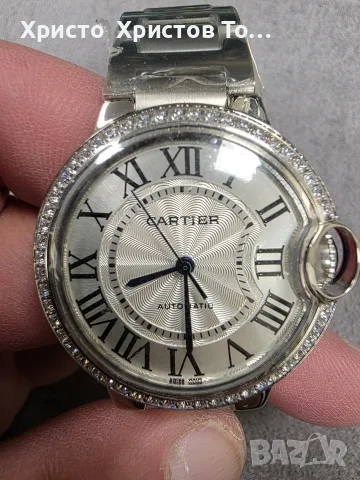 Дамски луксозен часовник  Cartier 