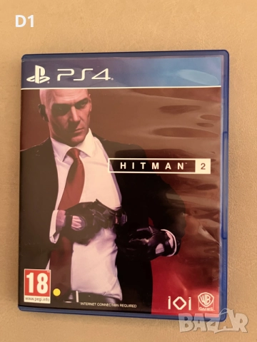 Hitman за playstation 4 
