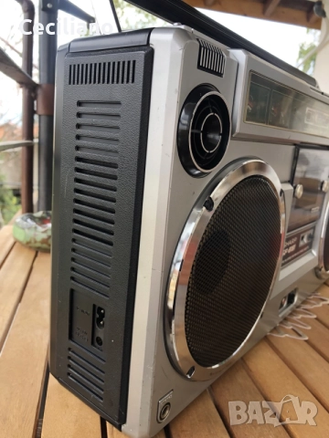SHARP GF 9191 E -SILVER-радиокасетофон , снимка 5 - Радиокасетофони, транзистори - 56558786
