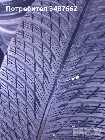 285 40 22 MICHELIN  4броя зимни , снимка 6 - Гуми и джанти - 56636373