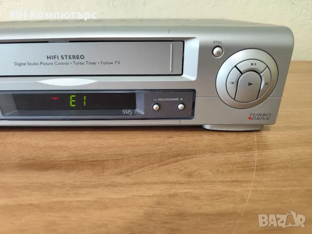 Продавам видео рекордер Philips VR630, снимка 6 - Плейъри, домашно кино, прожектори - 56602035