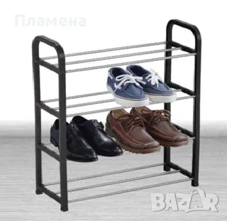 Етажерка за обувки с 4 нива