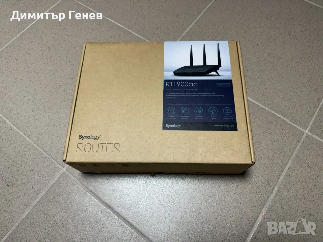 Synology RT1900ac Wi‑Fi Рутер