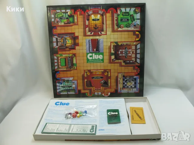 Настолна игра Clue (Cluedo) – Испанско издание , снимка 3 - Настолни игри - 56662567