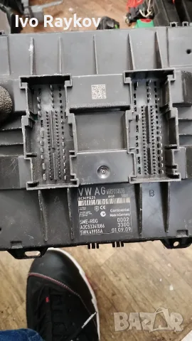 комфорт модул , Seat Ibiza , 5WK49955A , 6R0937087B 