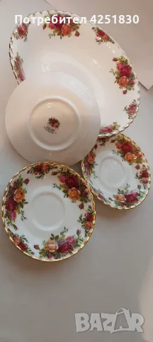 Royal Albert Old Country Roses – английски колекционерски порцелан