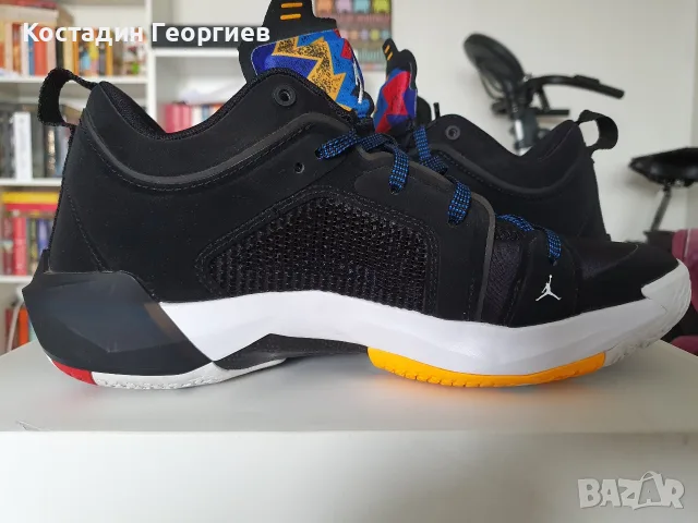 Nike Jordan 37 low / 44.5, снимка 7 - Маратонки - 56644755
