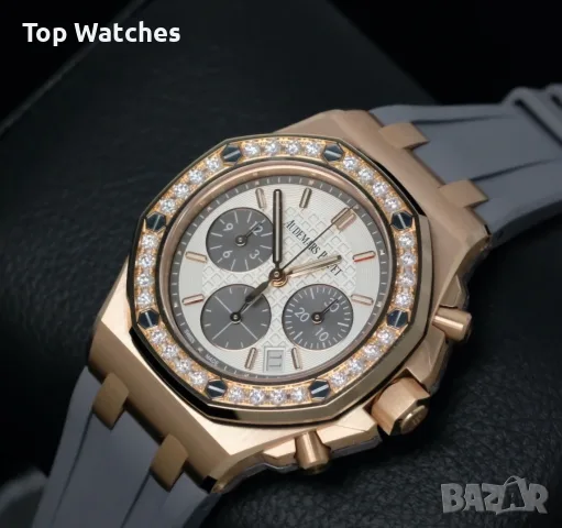 Audemars Piguet Royal Oak Offshore Chronograph 37mm Rose Gold Diamond Дамски Различни Варианти
