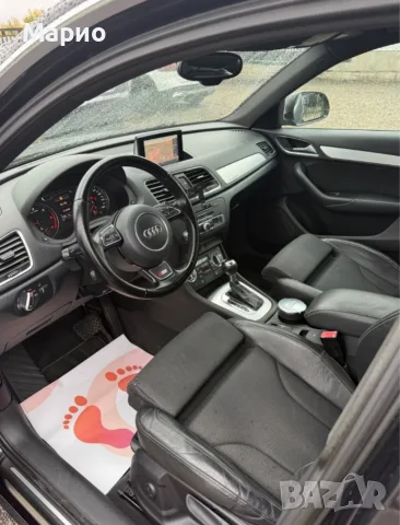 Audi Q3 S-line Quattro Собствен лизинг!!!, снимка 6 - Автомобили и джипове - 56748470