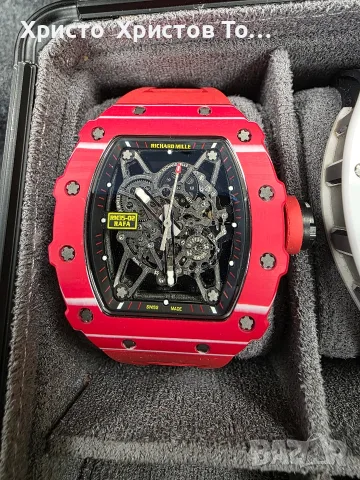 9 модели на Richard Mille  Top quality 👌 , снимка 8 - Мъжки - 56681441