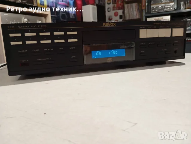 REVOX B226 Compact Disc Player DAC 1541 A S1👑, снимка 2 - Аудиосистеми - 56556376