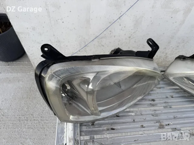 фарове за Opel Corsa C / Combo, снимка 6 - Части - 56629595