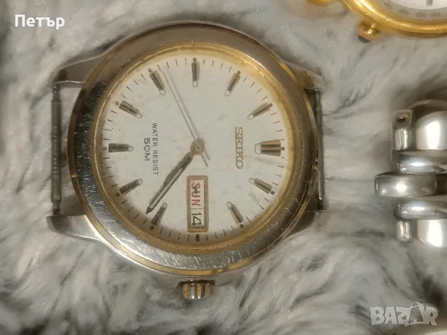 Лот от 19 часовника, снимка 9 - Мъжки - 56728497