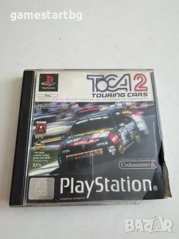 TOCA 2: Touring Cars за PS1