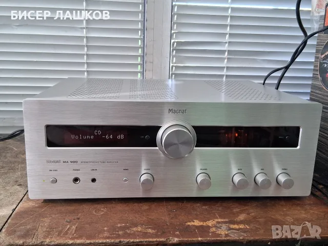 Magnat MA,-900  hybrid, снимка 3 - Ресийвъри, усилватели, смесителни пултове - 56728474