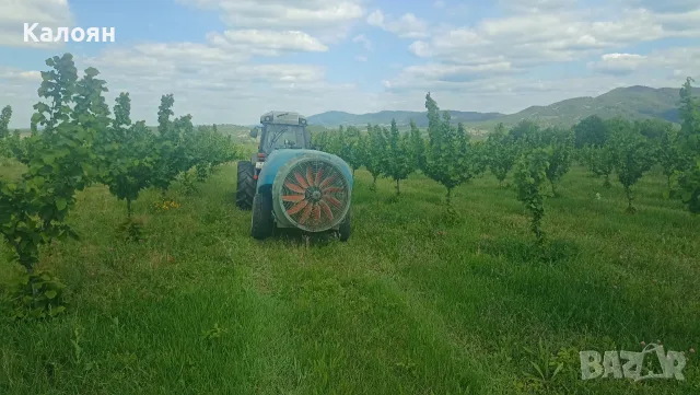 Вентилаторна пръскачка AGROSALES 2000 л, COMET APS 145, снимка 6 - Селскостопанска техника - 56702455
