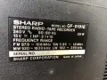 SHARP GF 9191 E -SILVER-радиокасетофон , снимка 13