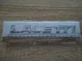 сребрист надпис Chevrolet / Daewoo Lacetti, снимка 3