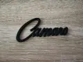 Chevrolet Camaro черна емблема стар стил, снимка 4