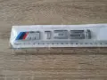 БМВ BMW М135i сребриста емблема лого, снимка 2