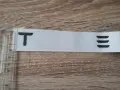черен надпис Tesla Тесла, снимка 3