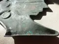Баралеф на негърка от Масивен Бронз, снимка 1