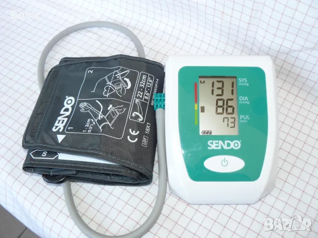 Sendo Advance 2 - японски апарат за кръвно, снимка 2 - Уреди за диагностика - 56696229