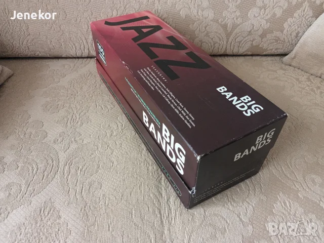 CD box Big Bands, снимка 3 - CD дискове - 56653320