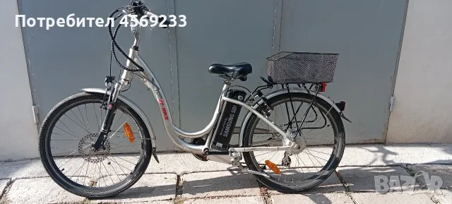 електрически велосипед , снимка 2 - Велосипеди - 56650907