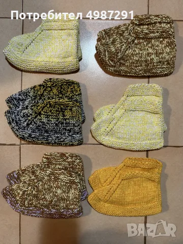 🧶 РЪЧНО ПЛЕТЕНИ ТЕРЛИЦИ ОТ МЕН! ❤️, снимка 2 - Други - 56617129