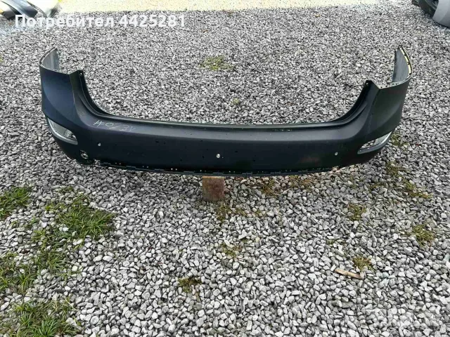 задна броня Hyundai Santafe, Хюндай Сантафе 2009-2012 г. #023V.