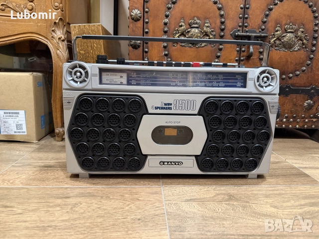 Радиокасетофони SANYO, снимка 2 - Радиокасетофони, транзистори - 56703871