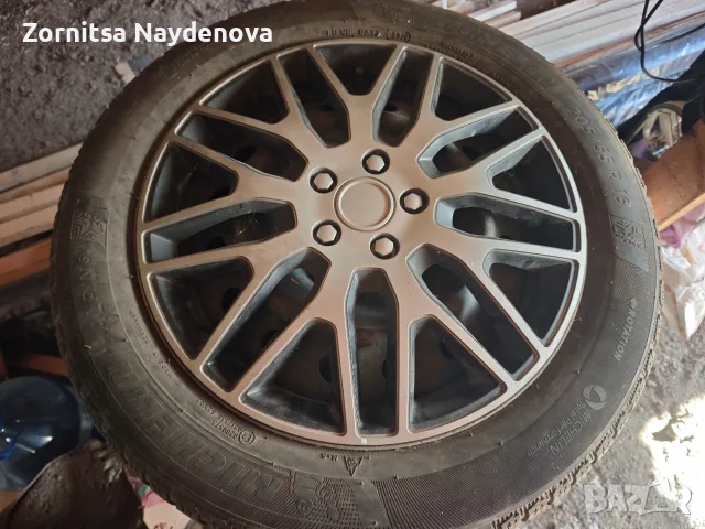 гуми с джанти 16х114.3, снимка 2 - Гуми и джанти - 56736345
