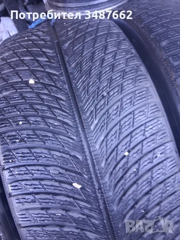 285 40 22 MICHELIN  4броя зимни , снимка 4 - Гуми и джанти - 56636373