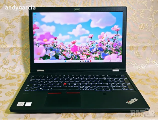  15.6 4K Ultra HD/Intel Core i7-10850H/NVidia Quadro T1000 4GB/16GB RAM/512GB SSD/ThinkPad P15 Gen 1