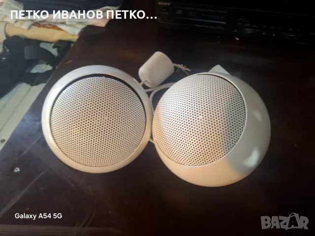 Сферични тонколони модел Elipson Planet M, снимка 4 - Тонколони - 56578494