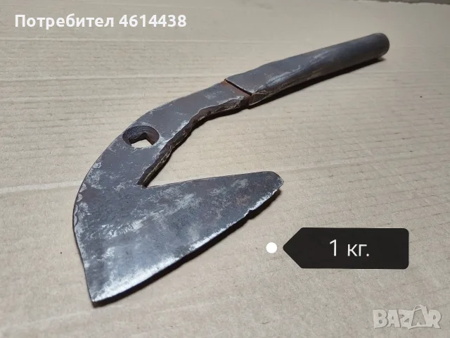 Стар Кован Сатър. / 1 кг. / НОМЕР 41., снимка 3 - Антикварни и старинни предмети - 56742916