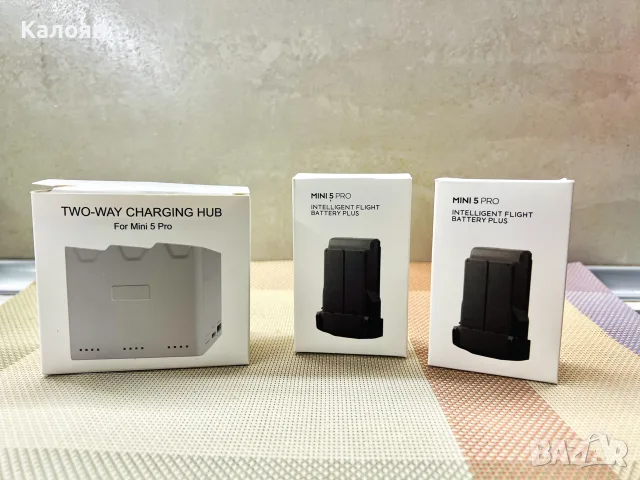 Dji mini 5 pro батерии и хъб