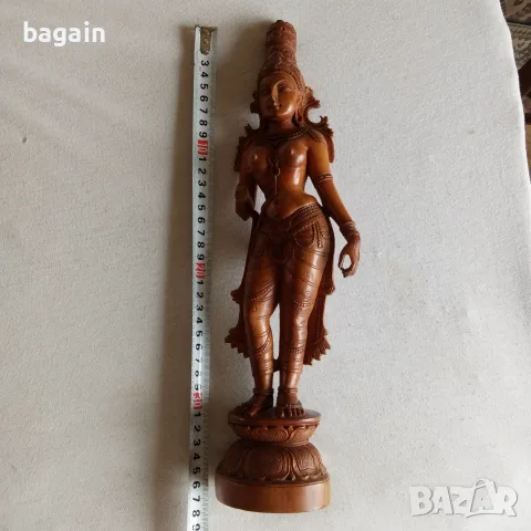 Уникална дървена статуя., снимка 6 - Декорация за дома - 56681386