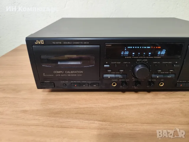 Продавам дек JVC TD-W718, снимка 5 - Декове - 56660290