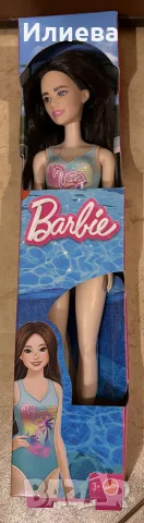 лицензирана кукла Барби Barbie, снимка 1 - Кукли - 56112405