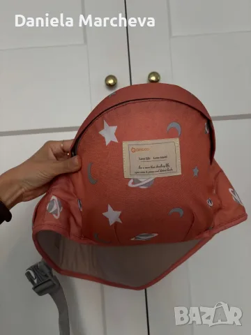 Колан за носене на бебе Hip seat, снимка 2 - Кенгура и ранички - 56742630