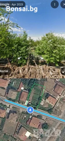 Продава се ПАРЦЕЛ, с. Главиница, област Пазарджик, снимка 3 - Парцели - 56557029