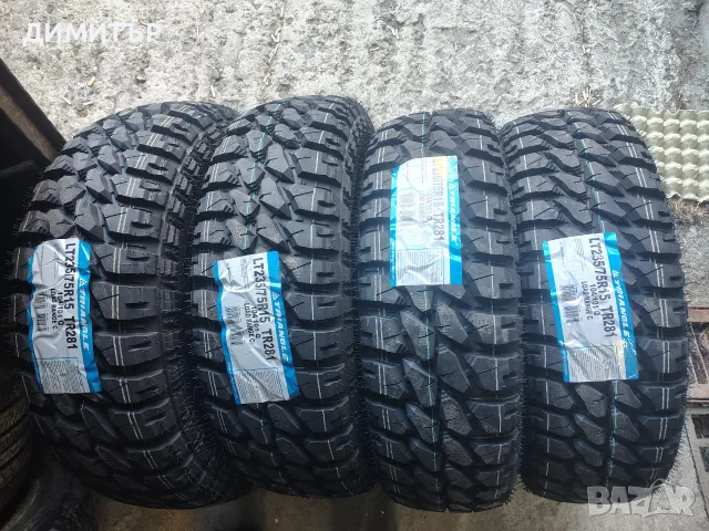 4бр.НОВИ зимни гуми TRIANGLE 235 75 15 DOT26 цена за брой