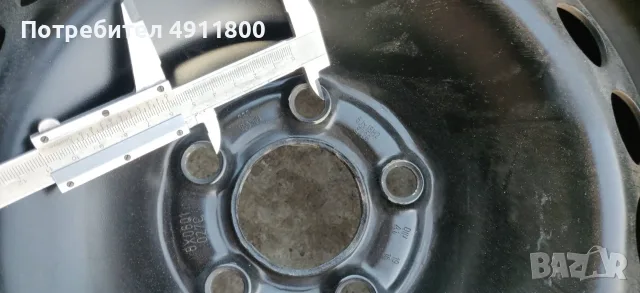 Джанти Ауди Q2, 15 цола, 4 бр., снимка 5 - Гуми и джанти - 56604633