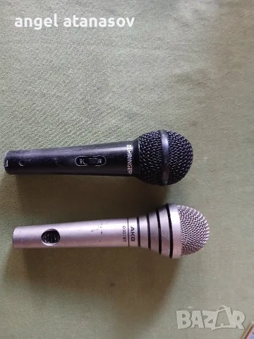Продавам два микрофони BEHRINGER и AKG , снимка 4 - Микрофони - 56562716
