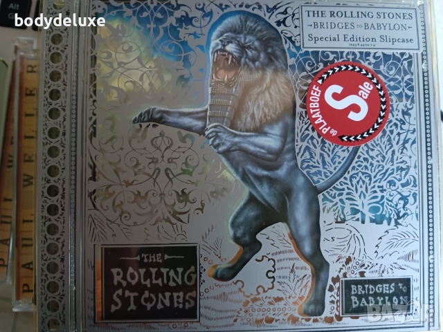 ROLLING STONES аудио дискове, снимка 2 - CD дискове - 56562399