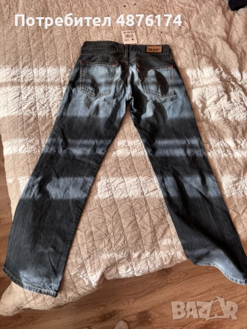 levi’s дънки с ниска талия 