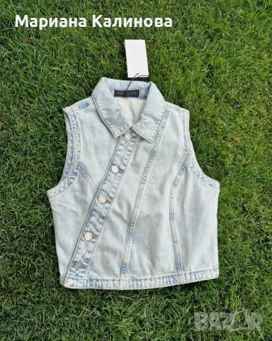 Дънков комплект Zara , снимка 7 - Дънки - 56566912