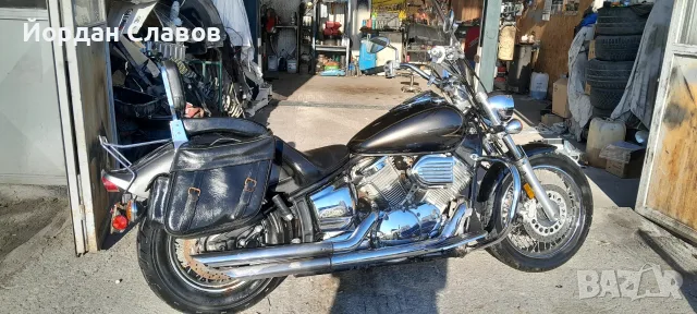 yamaha v-star 1100 2003год, снимка 4 - Мотоциклети и мототехника - 56717744
